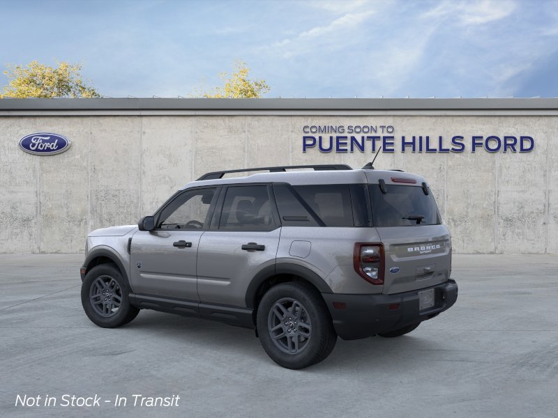 New 2026 Carbonized Gray Metallic Ford Big Bend® image 4