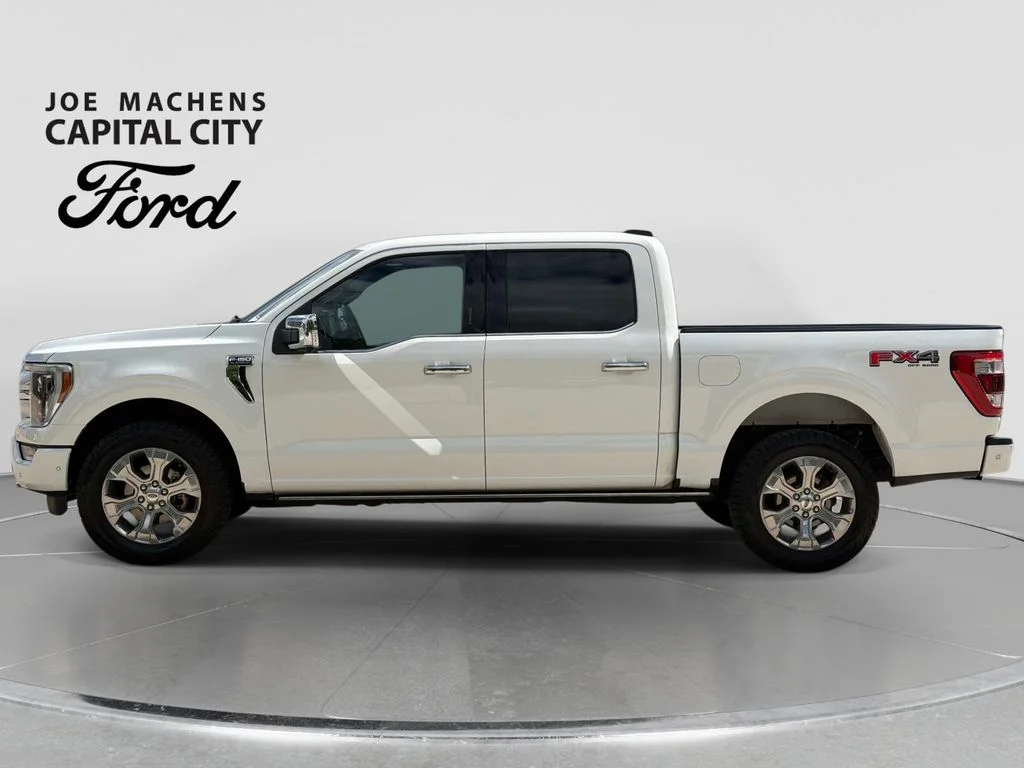 Used 2022 Star White Ford Platinum image 8