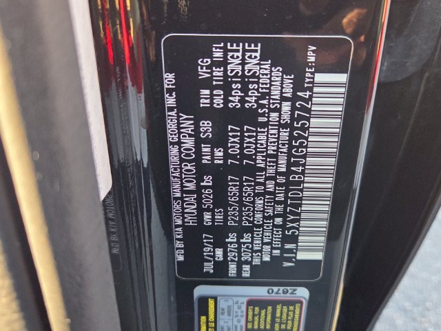 Used 2018 Black Hyundai 2.4 Base image 5