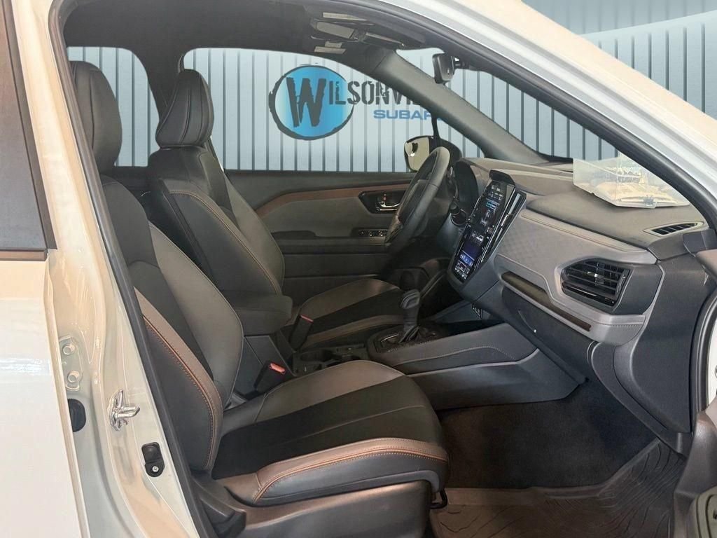 Certified Used 2025 White Subaru Sport image 5
