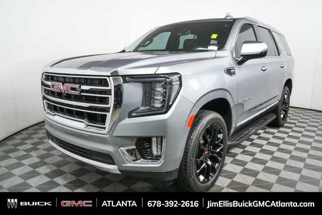Used 2024 Sterling Metallic GMC SLT image 30