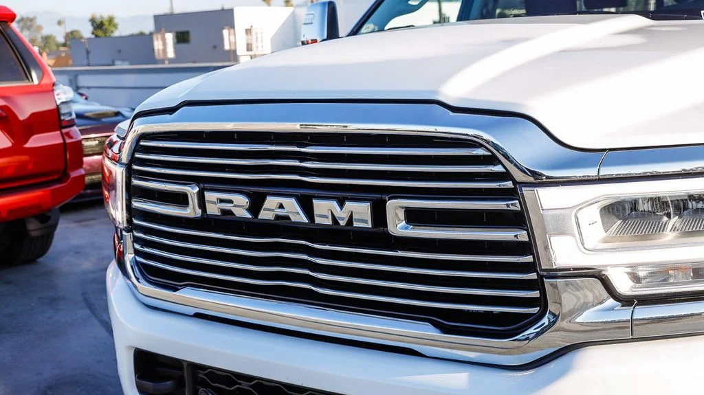 Used 2024 White Ram Laramie image 6