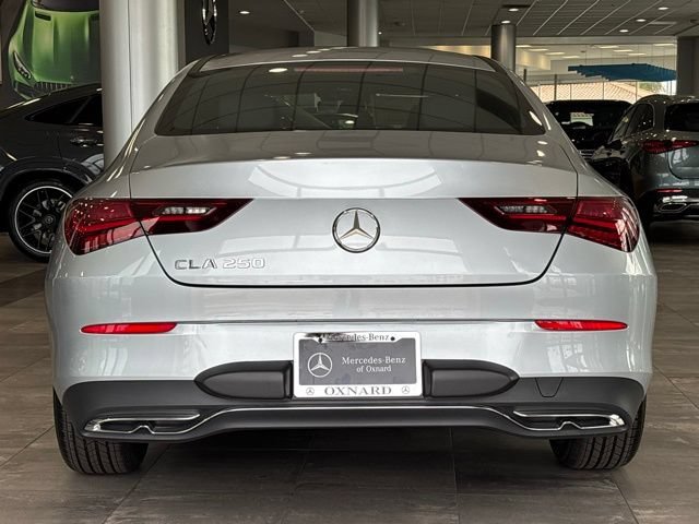 New 2026 Cirrus Silver Metallic Mercedes-Benz CLA 250 image 35