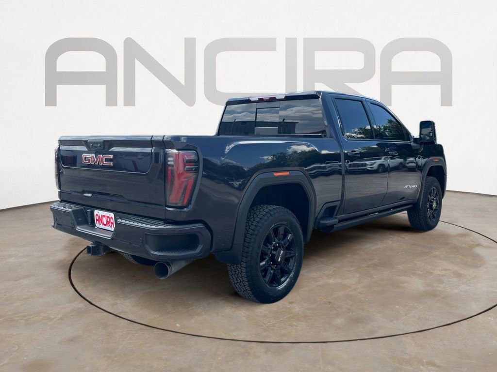 Used 2024 Titanium Rush Metallic GMC AT4 image 11