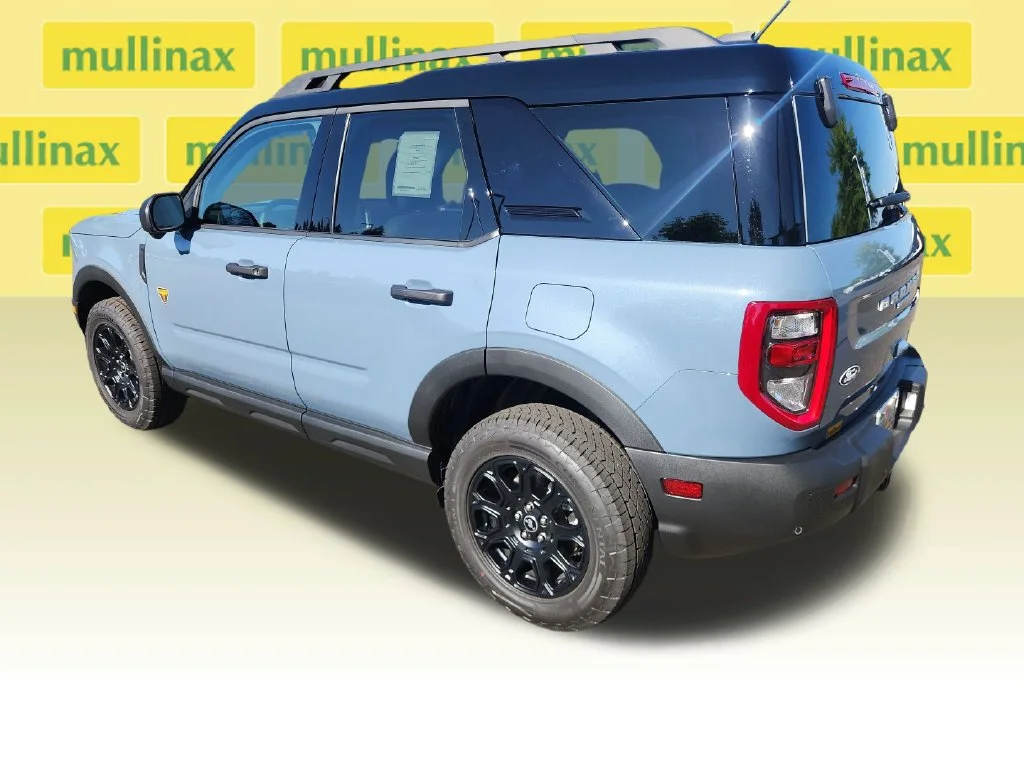 New 2026 Gray Ford Badlands image 6