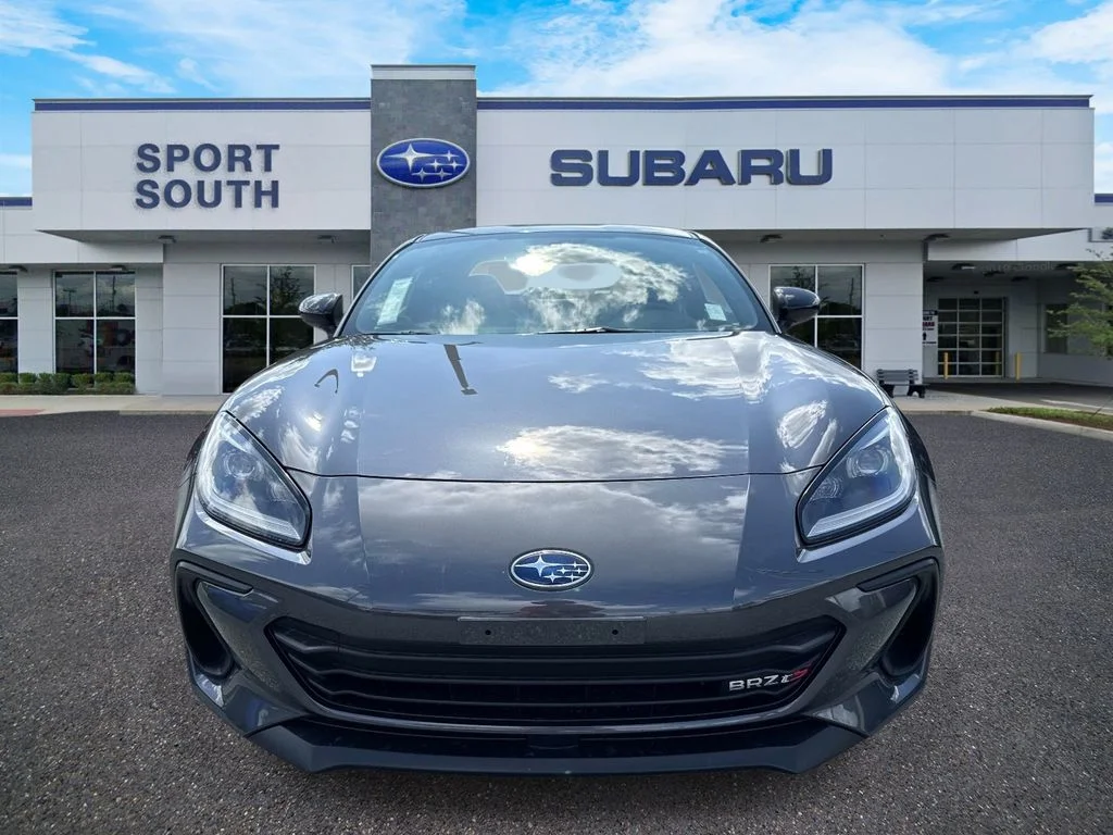 New 2026 MAGNETITE GRAY METALLIC Subaru tS image 8