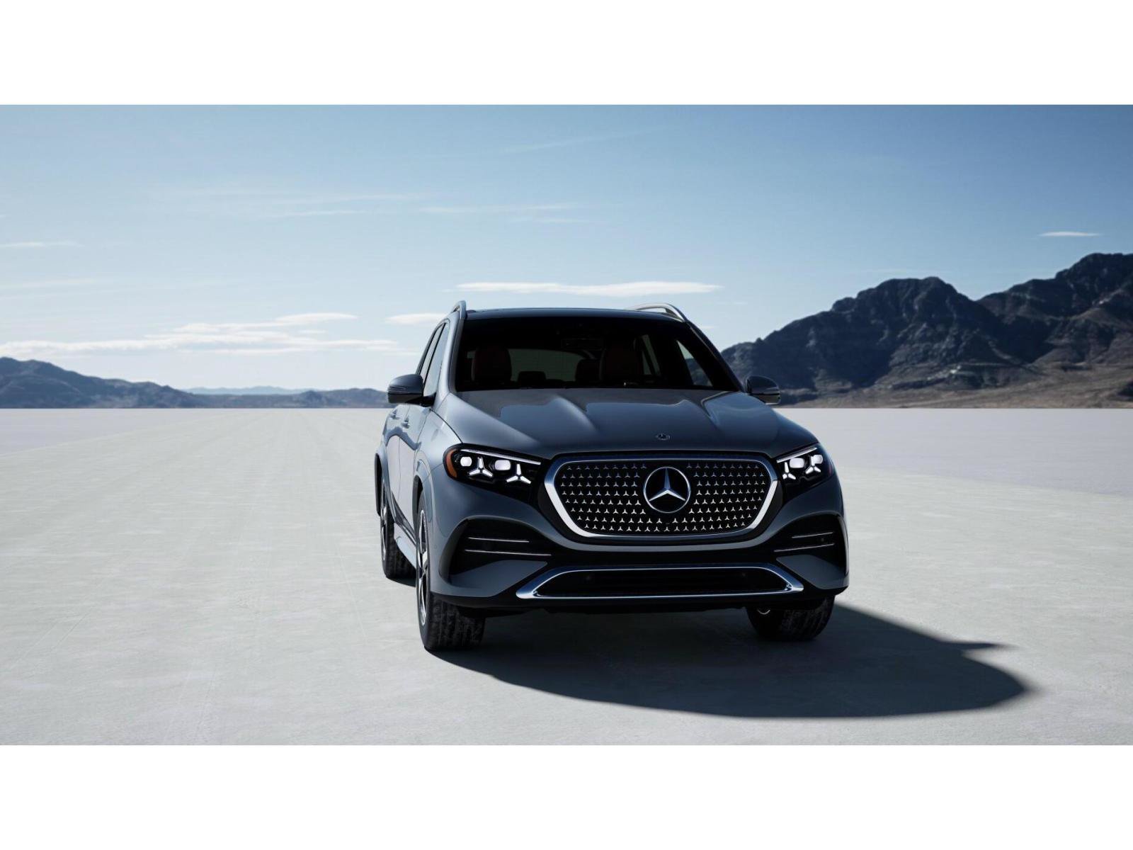 New 2027 Cirrus Silver Metallic Mercedes-Benz GLE 450 4MATIC® SUV image 8