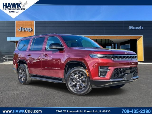 Used 2026 Red Jeep Limited Altitude image 1
