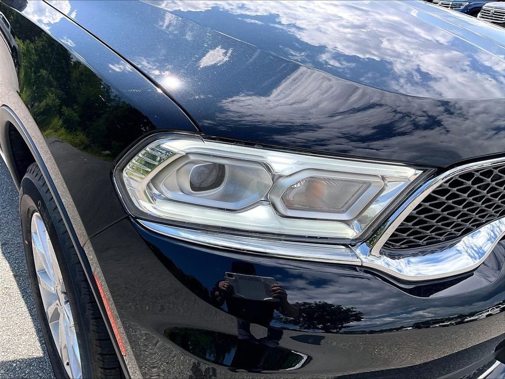 Used 2024 DB Black Clearcoat Dodge SXT image 28