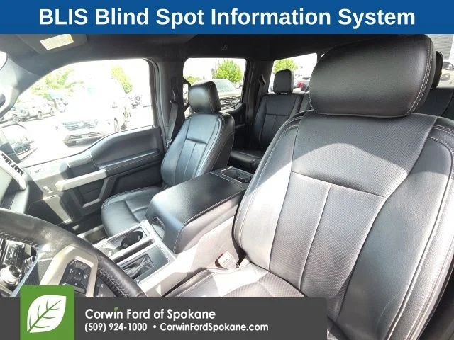 Used 2018 Magnetic Metallic Ford Lariat image 11