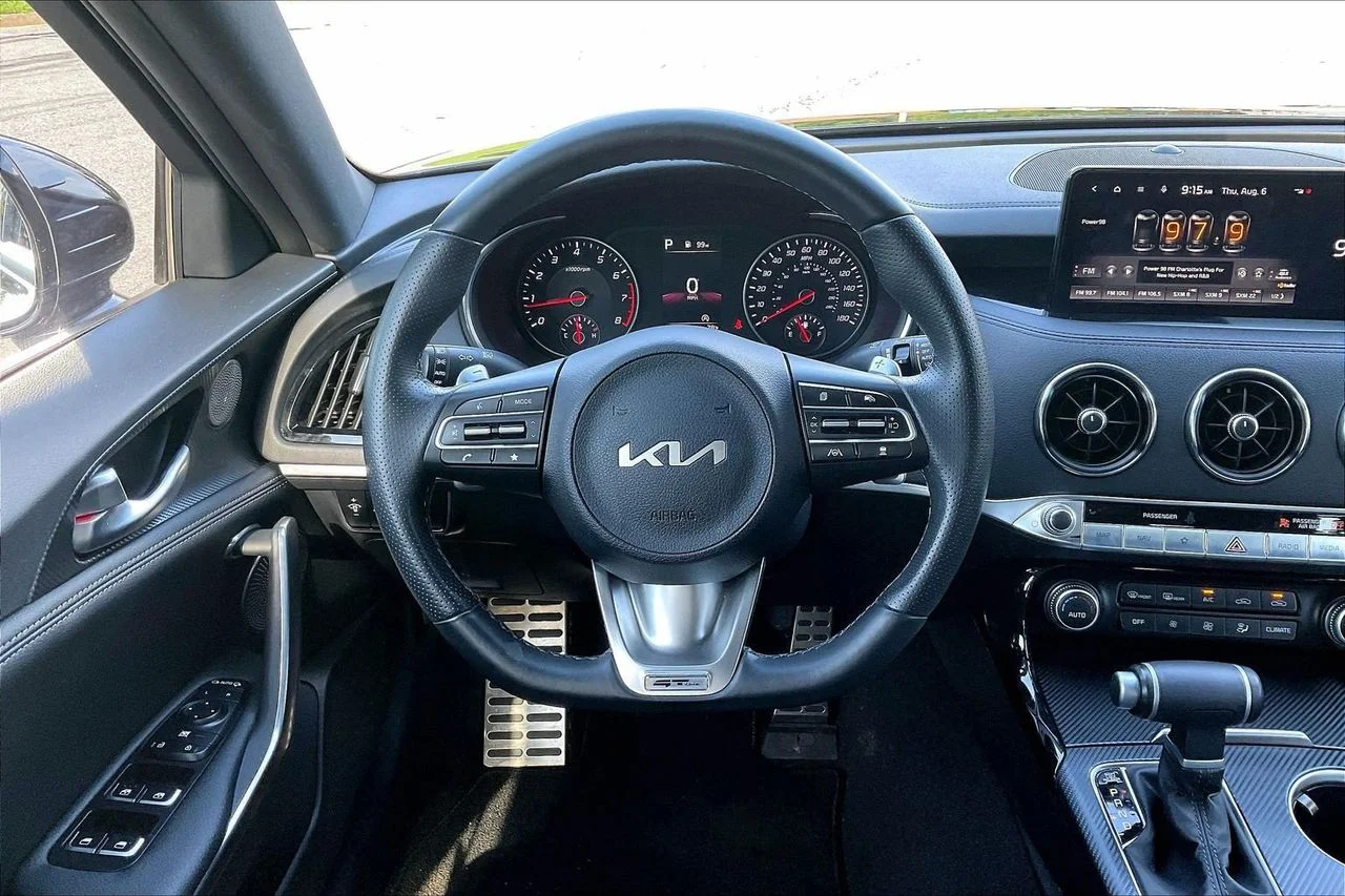 Used 2023 Black Kia GT-Line image 9