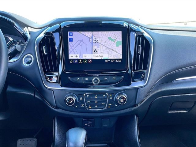 Used 2023 Mosaic Black Metallic Chevrolet LT Leather image 19