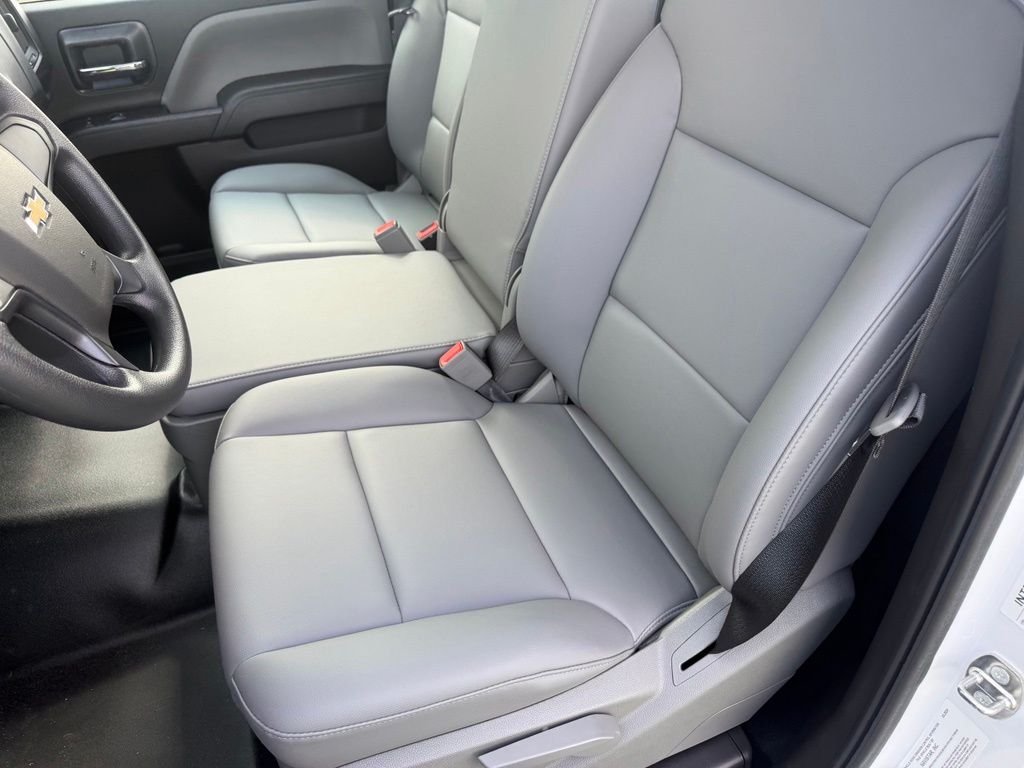 Used 2024 White Chevrolet Work Truck image 20
