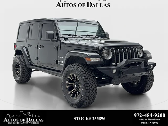 2022 Jeep Wrangler Unlimited Sahara