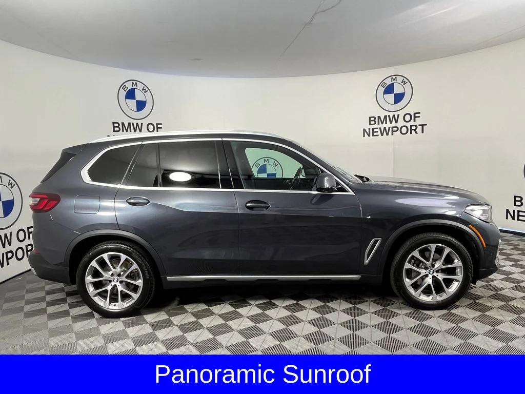Used 2020 Gray BMW xDrive40i image 11