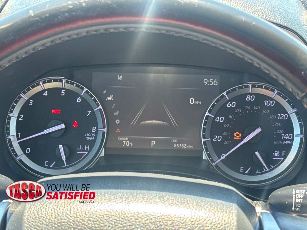 Used 2022 Gray Toyota XLE image 19