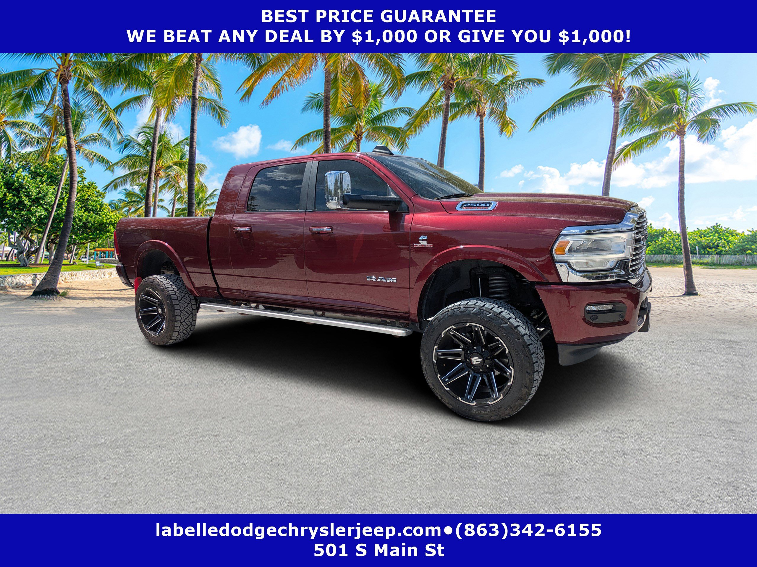 2021 RAM 2500 Laramie 4X4 Mega Cab's photo