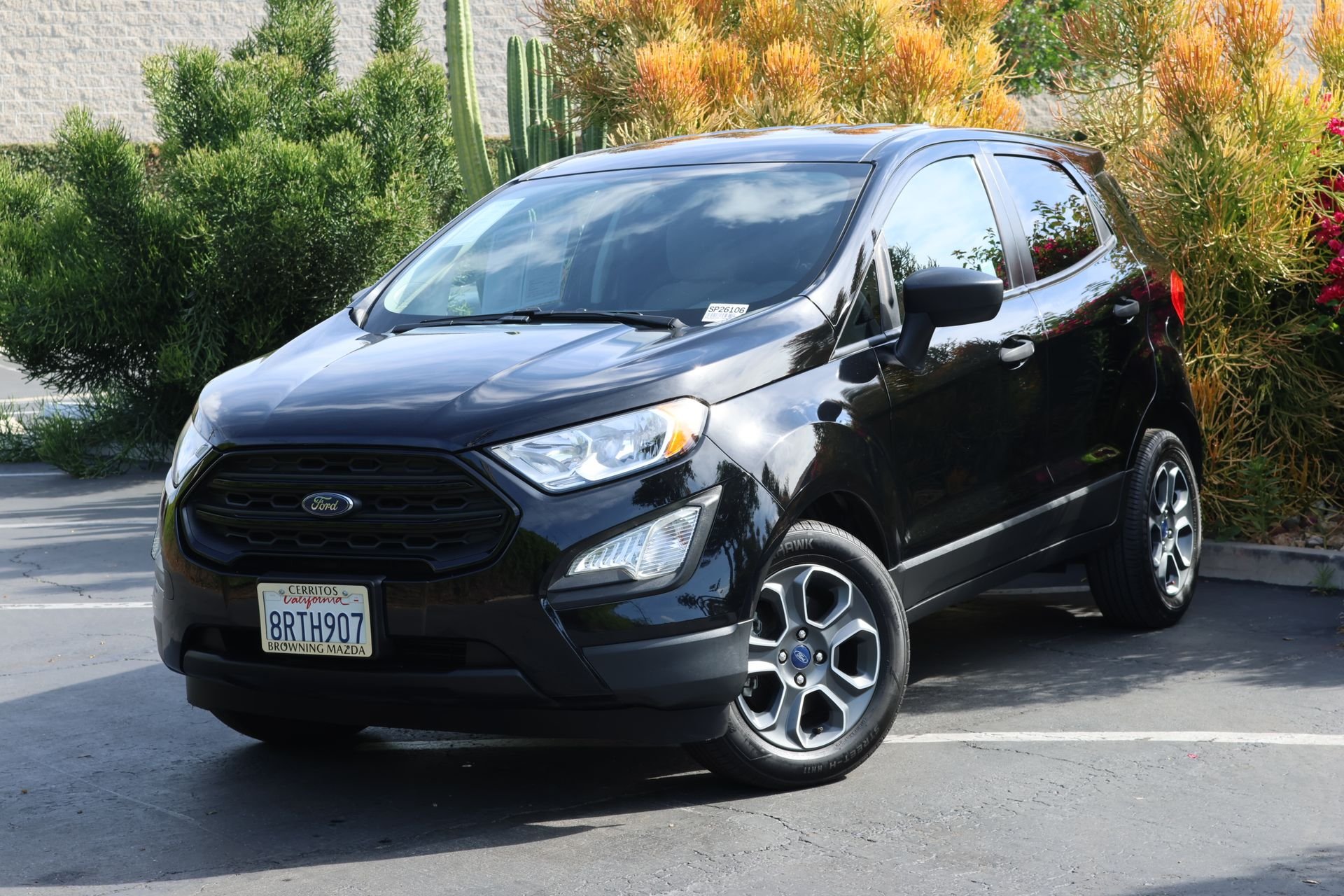 2020 Ford Ecosport S