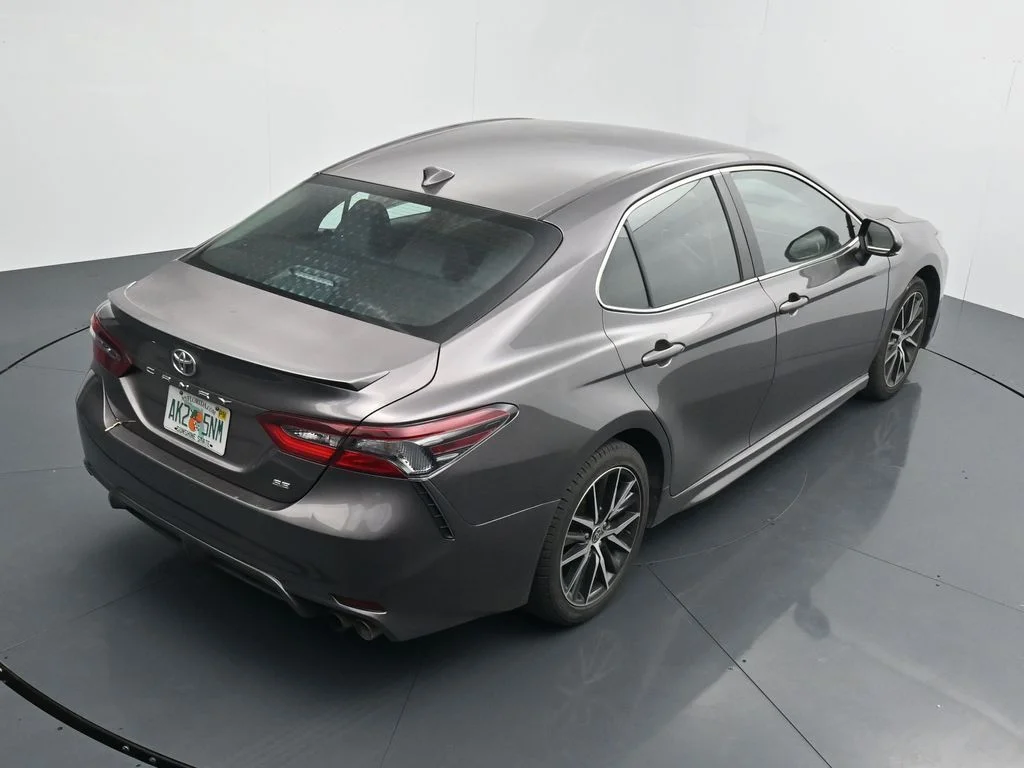 Used 2024 Gray Toyota SE image 14