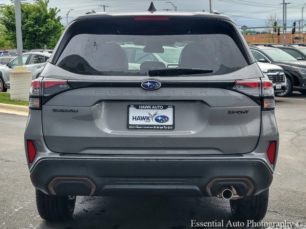 Used 2026 Gray Subaru Sport image 5