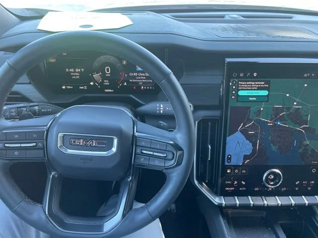 Used 2025 Summit White GMC AT4 image 9