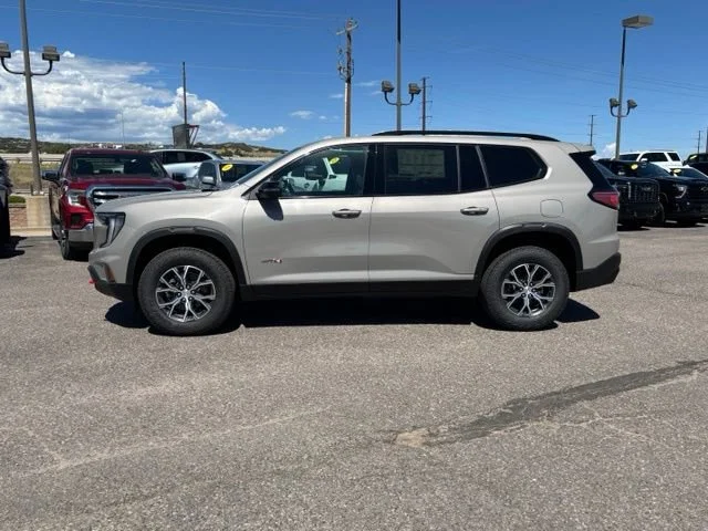 New 2026 Riverstone Metallic GMC AT4 image 2