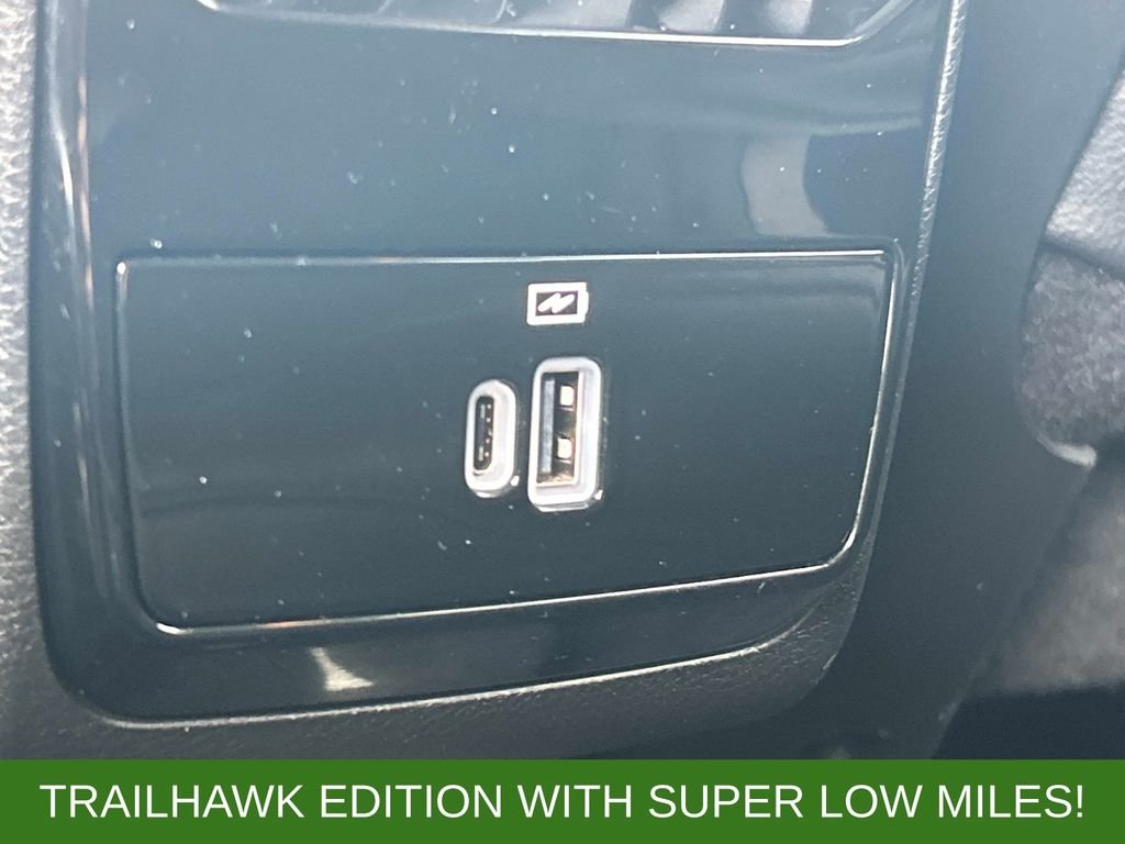 Used 2022 Gray Jeep Trailhawk image 18