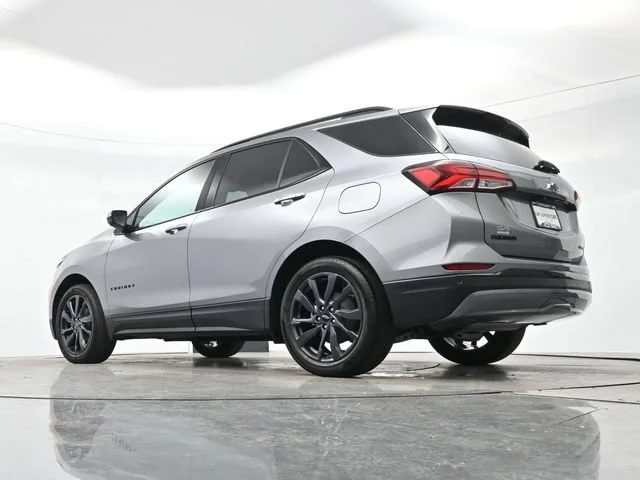 Used 2024 Sterling Gray Metallic Chevrolet RS image 29