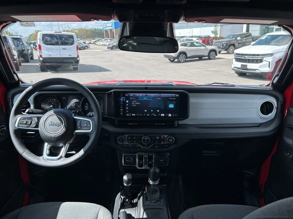 Used 2025 Red Jeep Sahara image 11