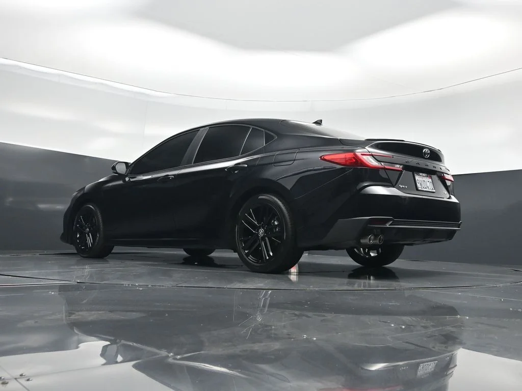 Certified Used 2026 Black Toyota SE image 48