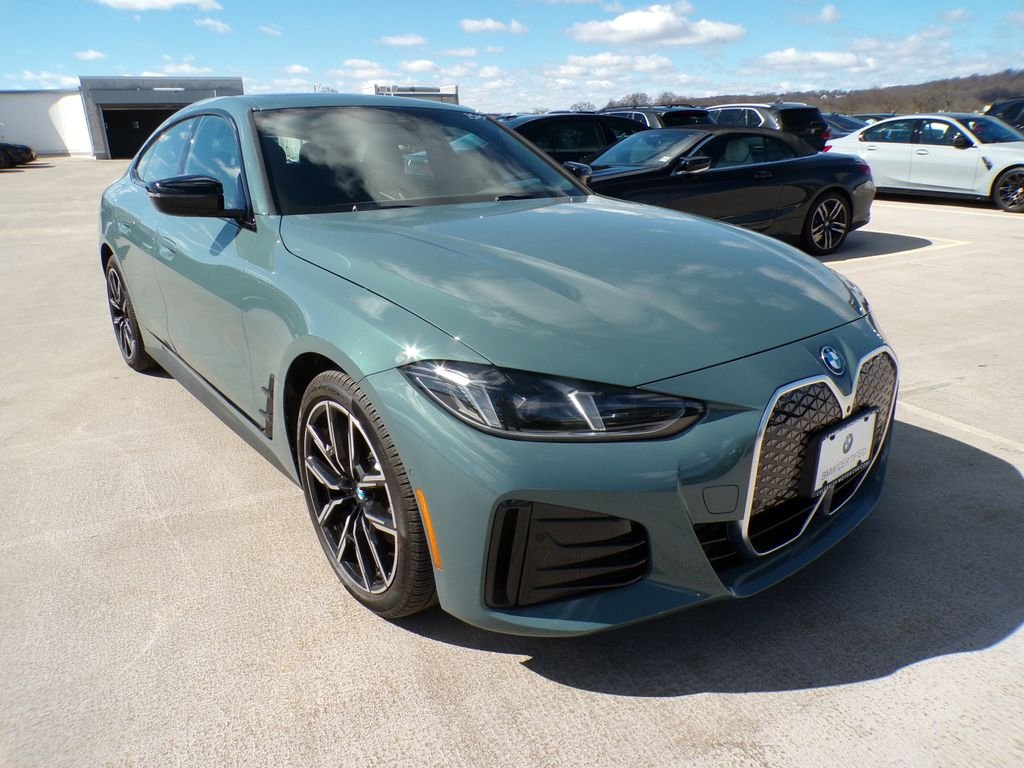 2025 BMW i4 xDrive40 Gran Coupe's photo
