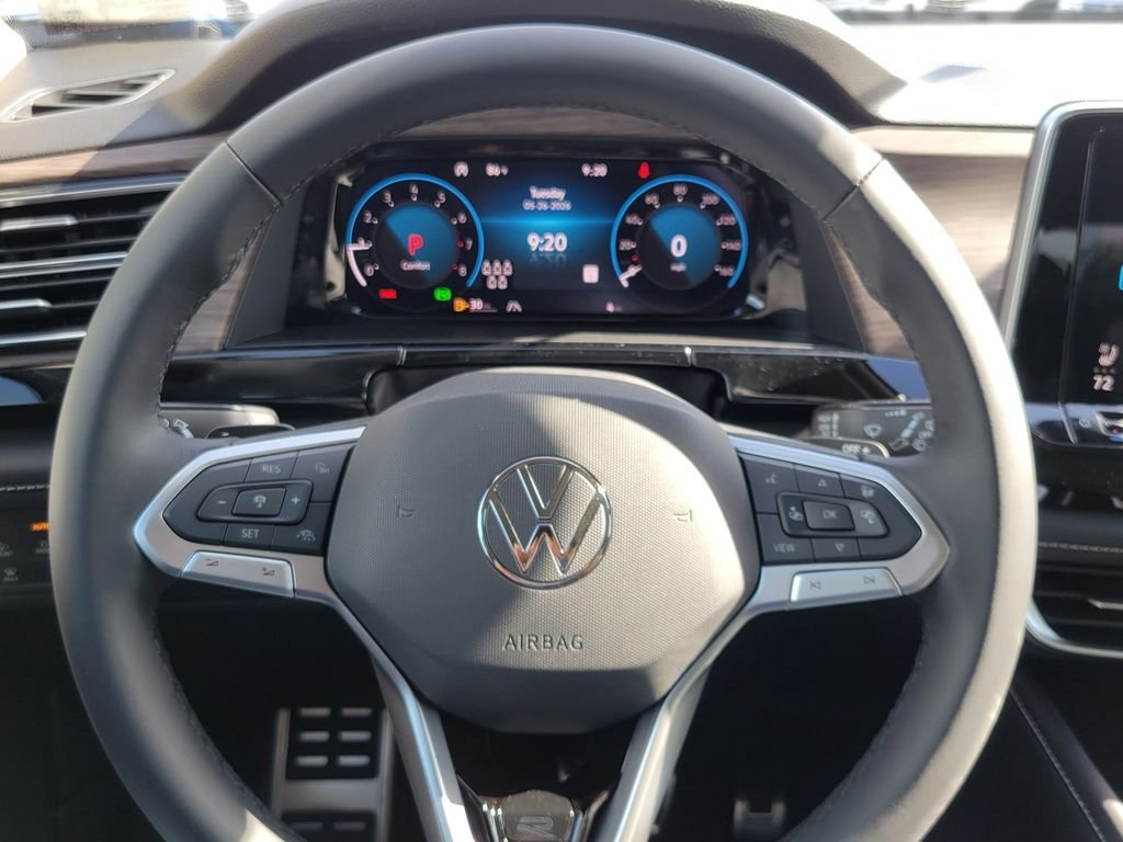 New 2026 White/off-white Volkswagen 2.0T SEL Premium R-Line image 12