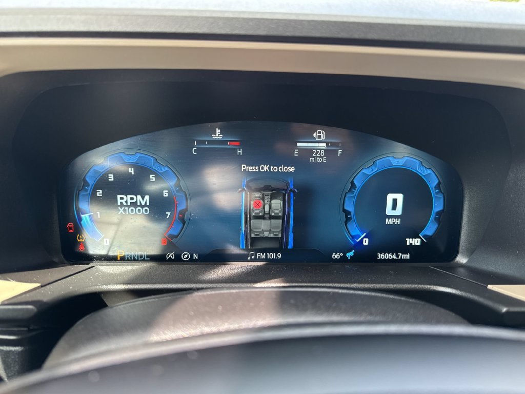 Used 2025 Gray Ford Big Bend image 9