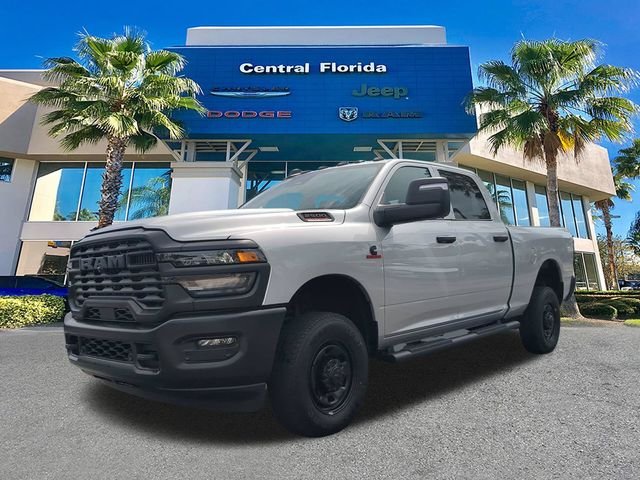 New 2026 Silver-Zynith Exterior Paint RAM Tradesman image 9