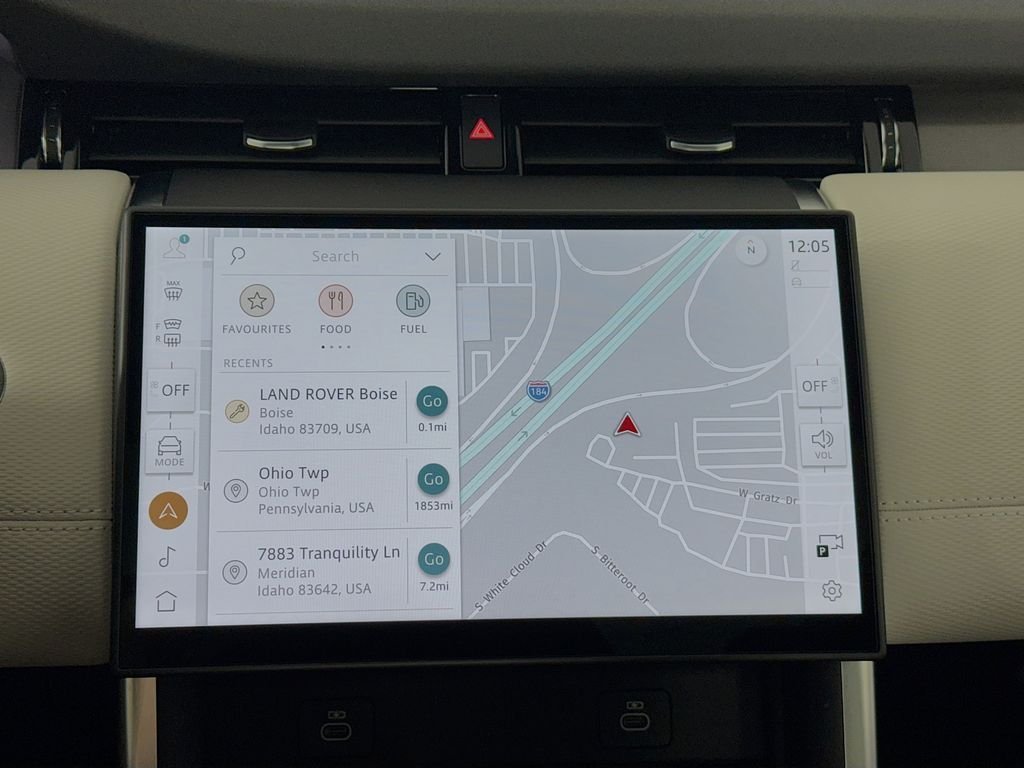 New 2025 Hakuba Silver LAND ROVER Dynamic SE image 14