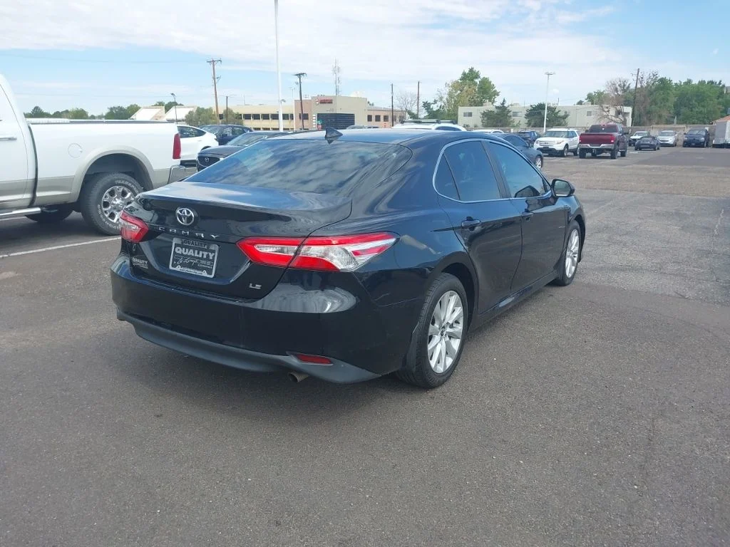 Used 2020 Black Toyota LE image 7