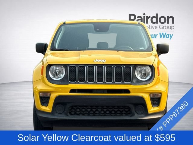 Used 2023 Jeep Renegade Latitude with VIN ZACNJDB19PPP67380 for sale in Monroe, WA