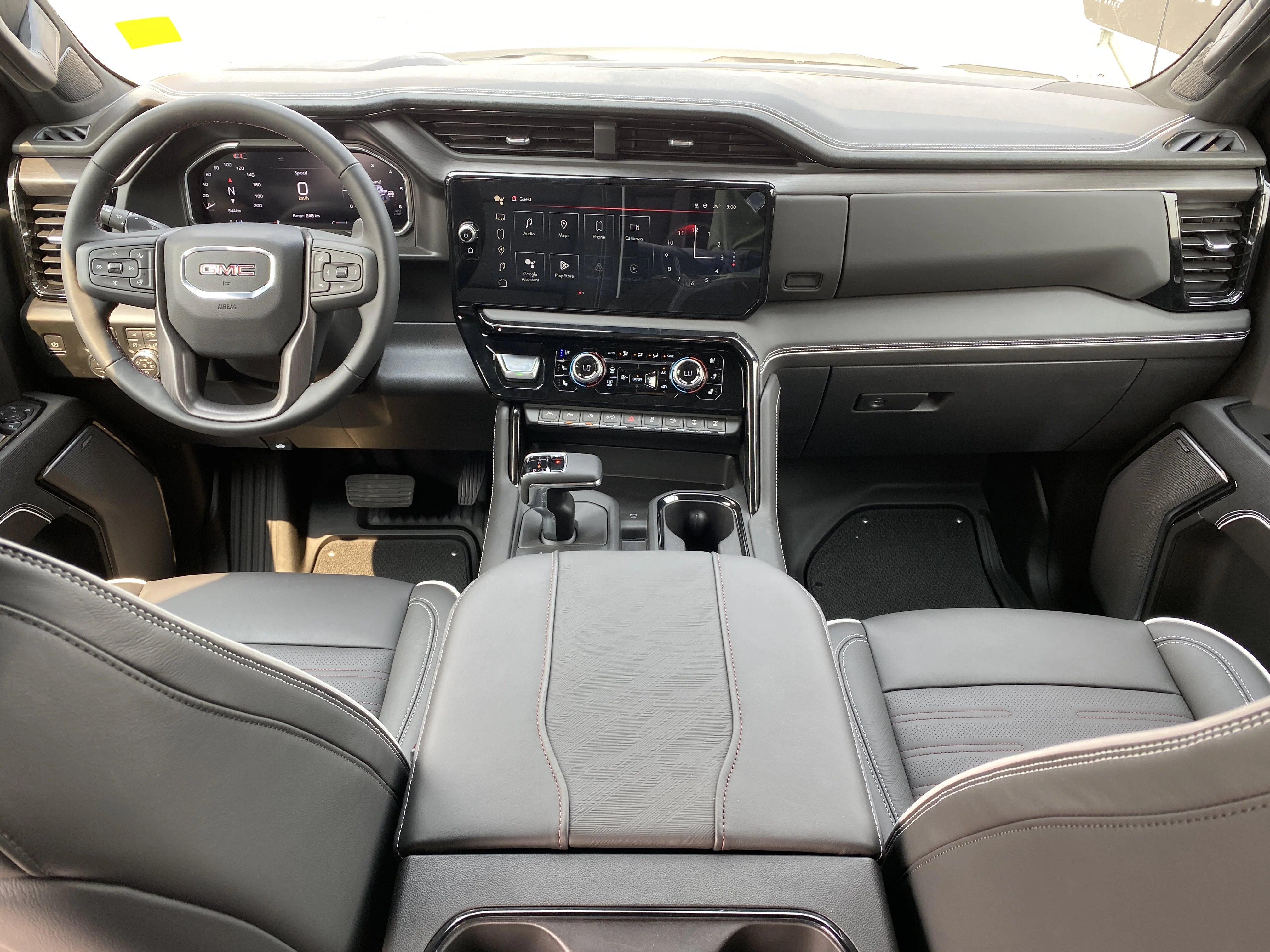 New 2026 Summit White GMC AT4X image 13