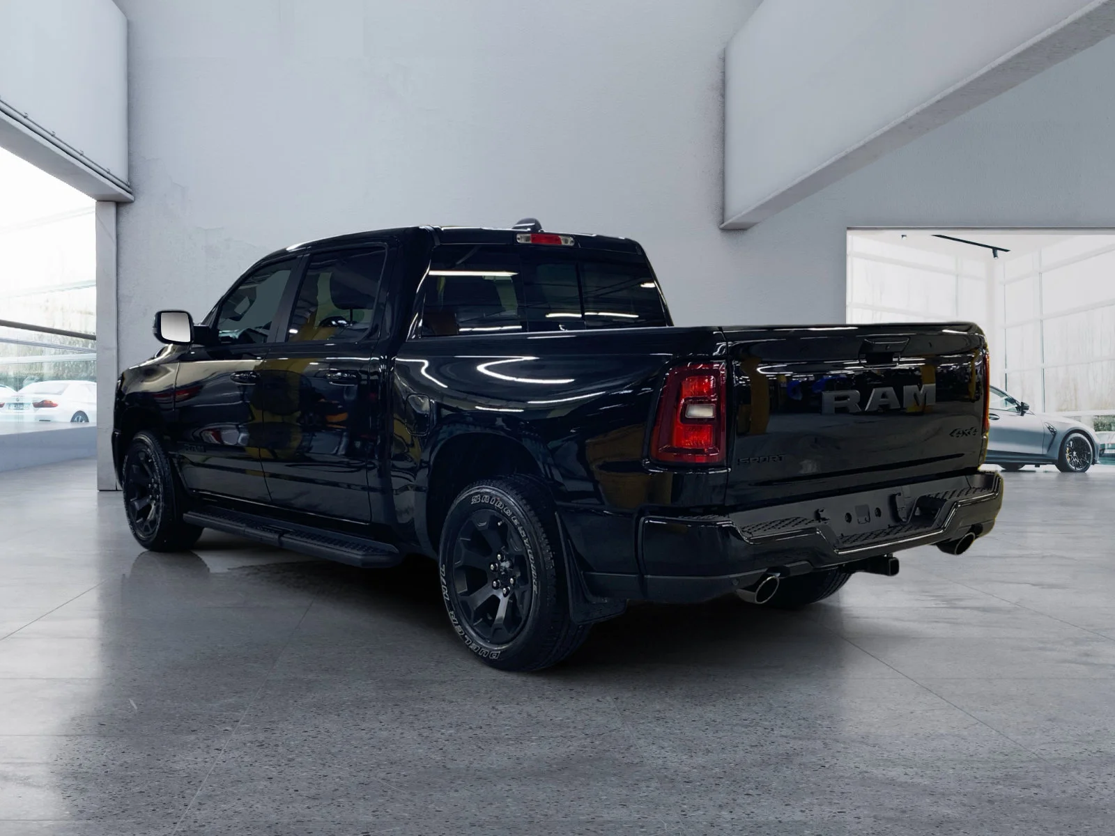 New 2026 Diamond Black Crystal Pearl Ram Sport image 3