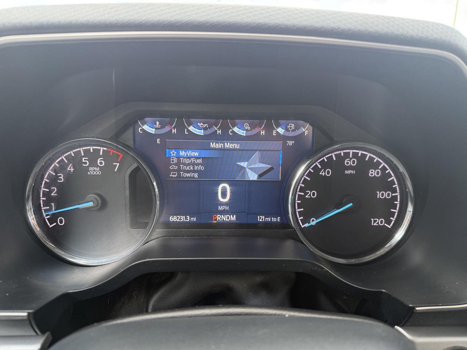 Used 2022 Oxford White Ford XLT image 10