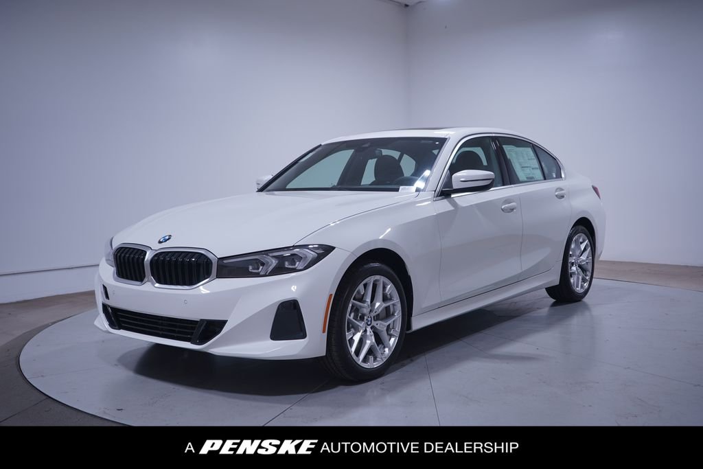 2025 BMW 3 Series 330i Sedan's photo