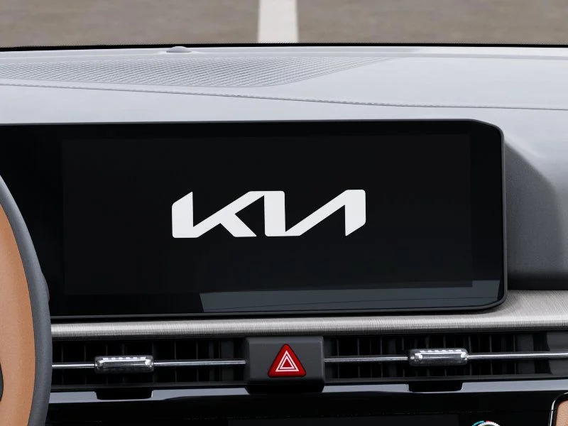 New 2027 Glacial White Pearl / Black Ro Kia  image 20