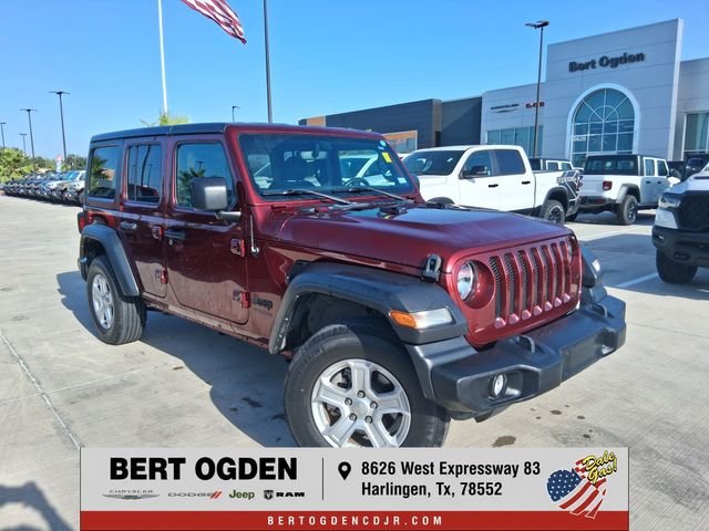 2022 Jeep Wrangler Unlimited Sport S