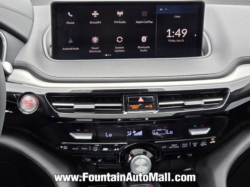 Used 2024 Liquid Carbon Metallic Acura SH-AWD image 12