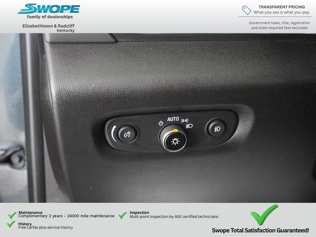 Used 2021 Graphite Metallic Chevrolet RS image 17