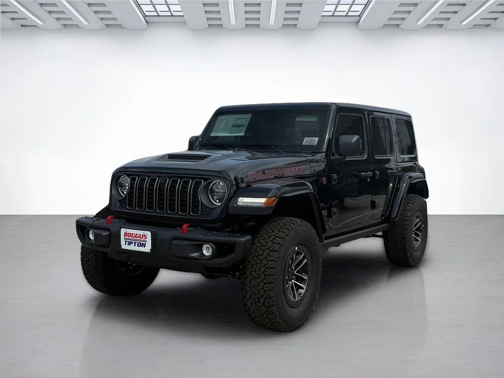 New 2026 Black Clear-Coat Exterior Paint Jeep Rubicon X image 7