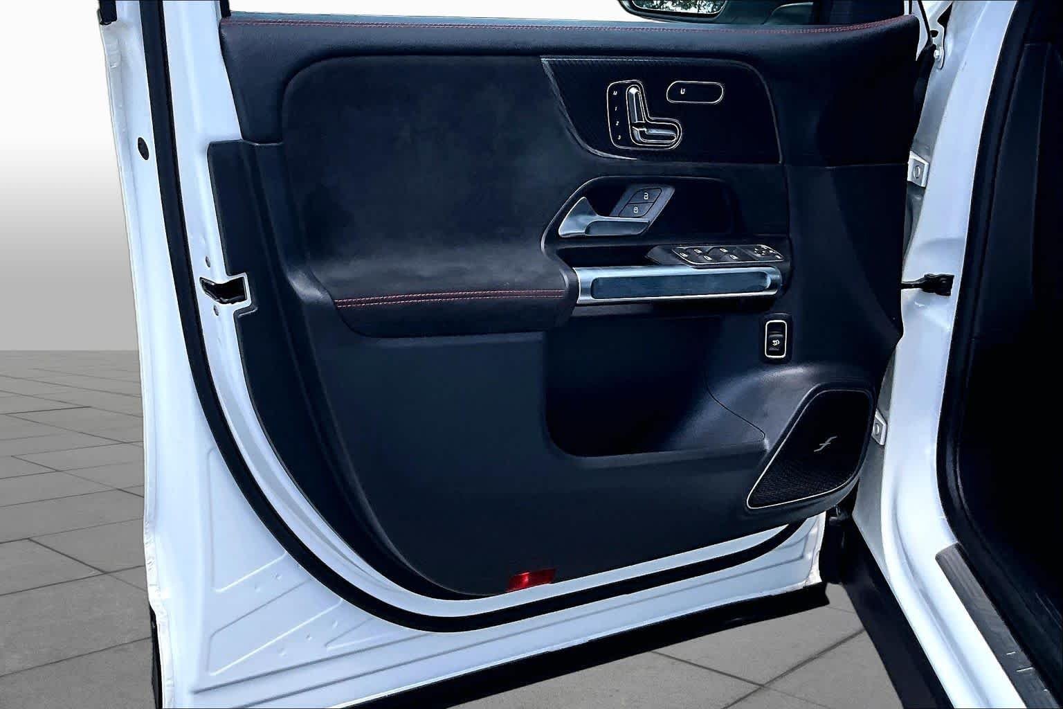 Used 2025 Polar White Mercedes-Benz AMG® GLB 35 image 51