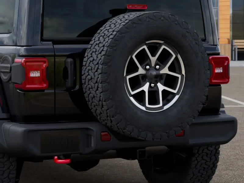 New 2027 Black Clearcoat Jeep Rubicon image 13