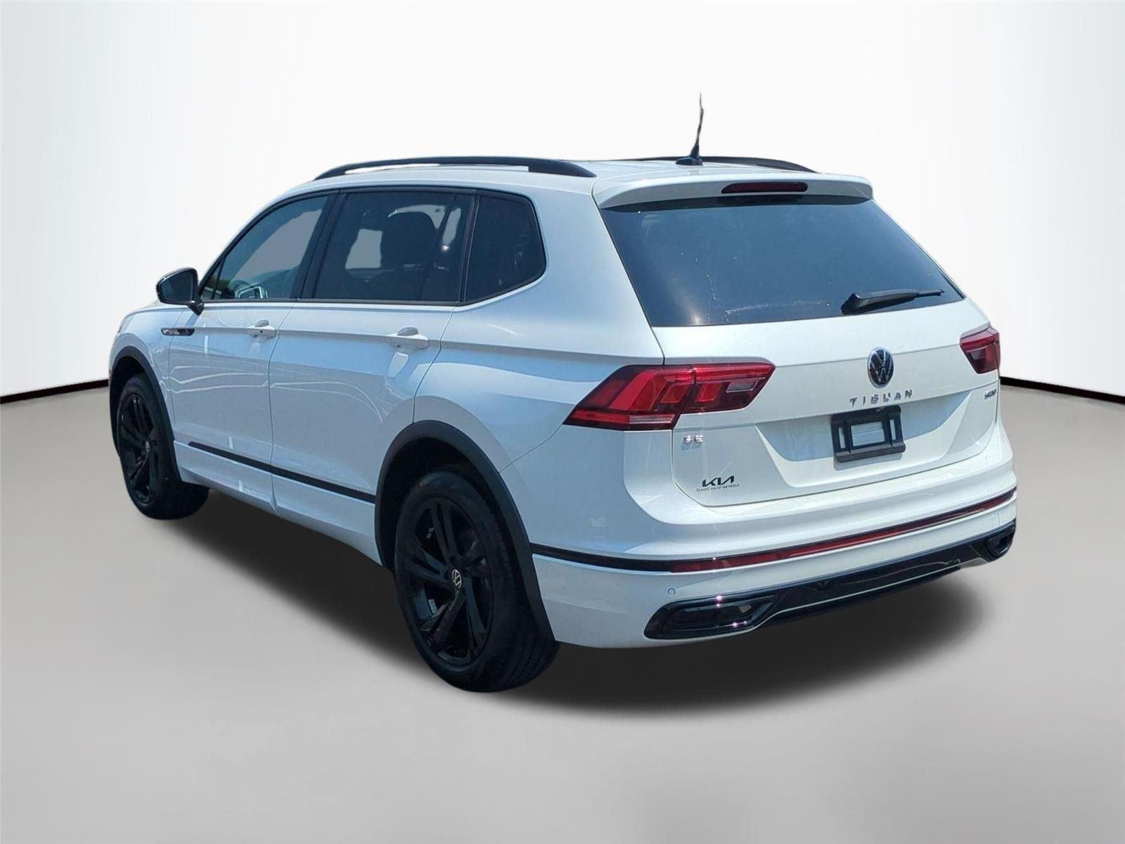 Used 2024 Opal White Pearl Volkswagen SE R-Line Black image 7