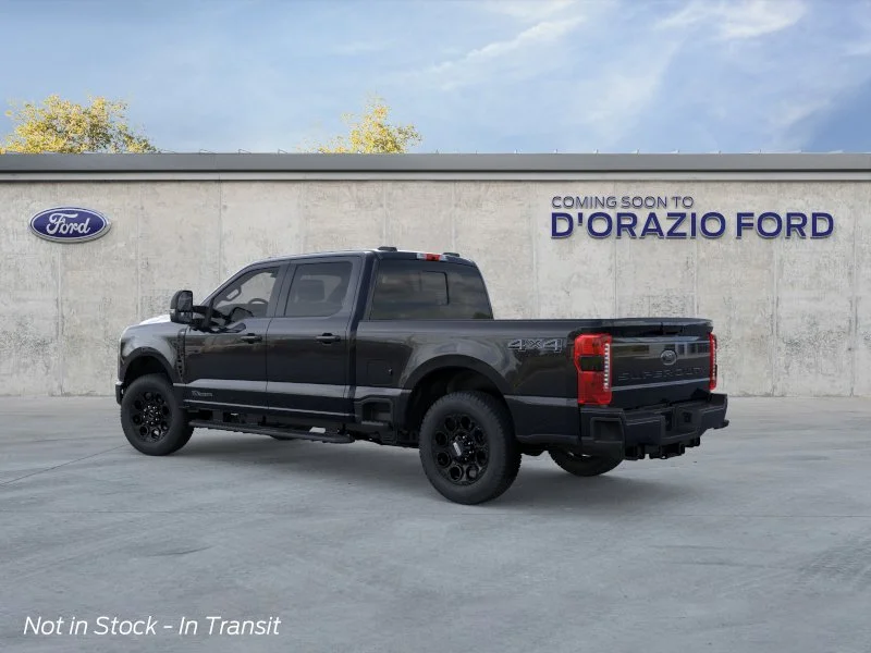 New 2026 Agate Black Metallic Ford F-350® XLT image 4
